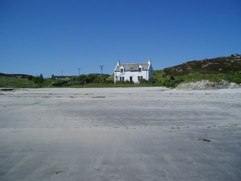 Arinthluic House - Isola di Coll - isola di proprietà - spiaggia