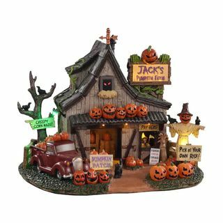 Fattoria di zucca di Lemax Spooky Town Jack