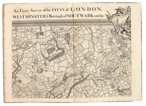 Lotto 207 - Mappa di Westminster - Sotheby's