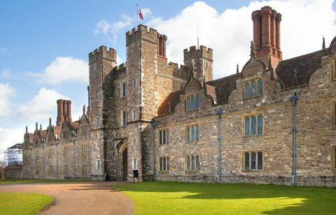 Knole House - Antica dimora inglese a Sevenoaks, Regno Unito