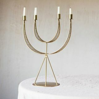 Candelabro in ottone