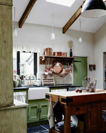 Idee Per Una Piccola Cucina Blocco Da Macellaio