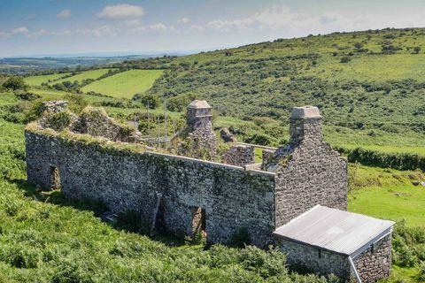 Canaglaze - proprietà - Cornovaglia - Bodmin Moor - cottage - Poldark