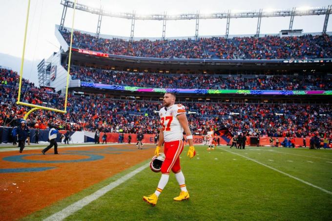 I capi di Kansas City contro i Denver Broncos