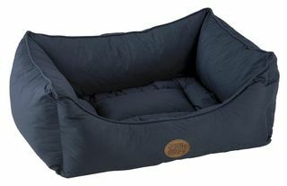 Letto trapuntato Finnick in blu scuro