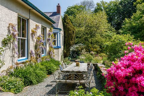 Stone Hall - Welsh Hook - Pembrokeshire - pranzo all'aperto - Sul mercato