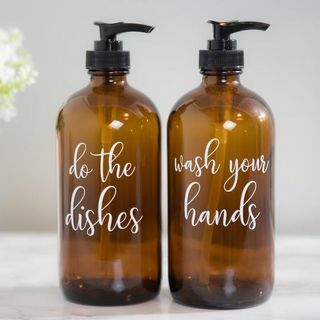 Lavare le mani, lavarsi le mani, distributore di sapone e stoviglie, organizzazione lavello da cucina, distributore di sapone per piatti a mano, arredamento cucina