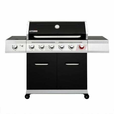 Grill a gas propano liquido a sei fuochi