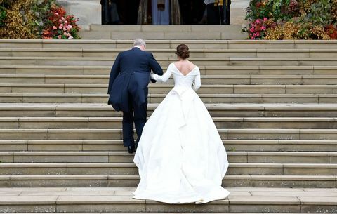 GRAN BRETAGNA-ROYALS-MATRIMONIO-Eugénie