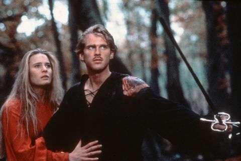 Cary Elwes e Robin Wright in The Princess Bride (1987). 