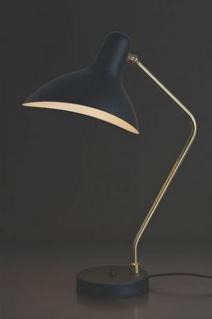 Lampada da tavolo nera Galatea, £ 54,99, MY Furniture - www.my-furniture.co.uk