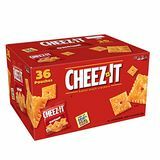 Cracker al formaggio con snack al forno Cheez-It, 36 conte