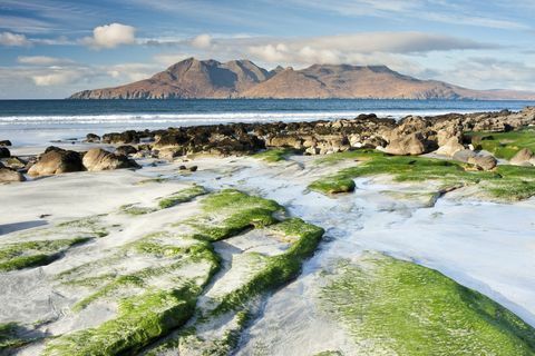 L'isola del rum da Laig Bay, Eigg