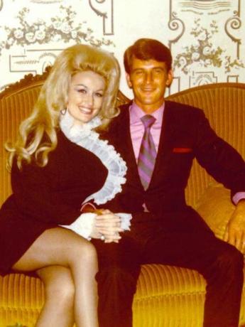 Dolly Parton e Carl Dean