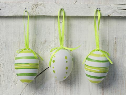 Decorazioni di uova di Pasqua