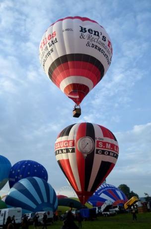 Festa annuale dell'aerostato internazionale di Bristol