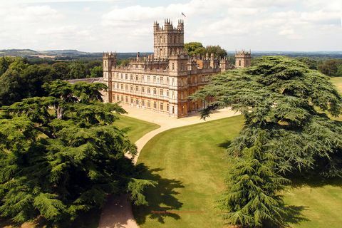 Airbnb x Highclere Castle, sede dell'Abbazia di Downton