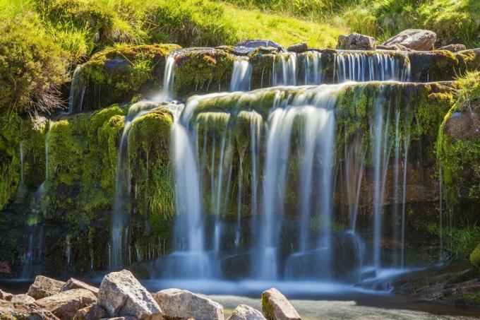 Specchio d'acqua, Natura, Paesaggio naturale, Risorse idriche, Paesaggio, Ruscello, Alveo, Riserva naturale, Cascata, Primavera, 