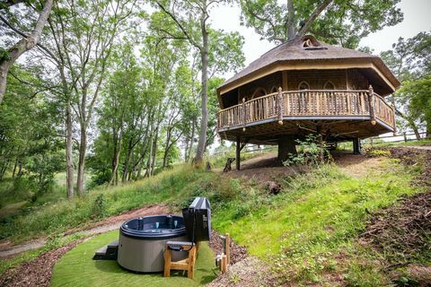 affitta questa casa sull'albero nel Worcestershire