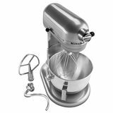 KitchenAid Mixer professionale per supporti pesanti in cromo