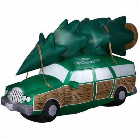 La migliore decorazione gonfiabile per station wagon "National Lampoon's Christmas Vacation"