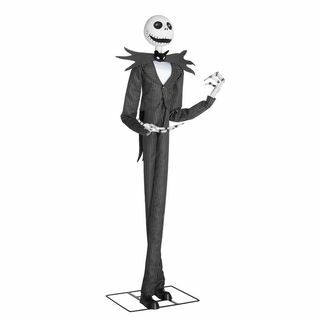 Jack Skellington animato della Disney di 6,5 piedi 