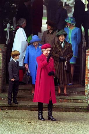 Famiglia reale - Natale in famiglia - Sandringham