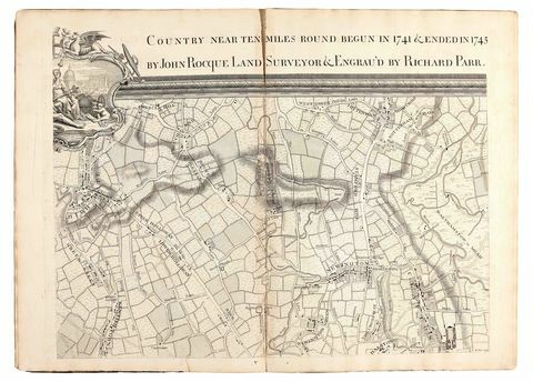 Lotto 207 - Mappa di Londra Westminster - Sotheby's