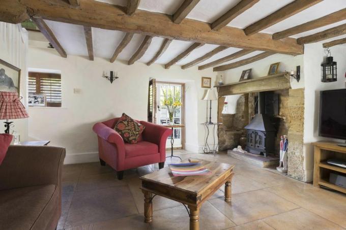 Mill Cottage, Calf Lane, Chipping Campden, Gloucestershire, soggiorno - Knight Frank