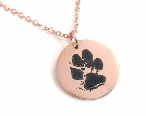 Collana ricordo cane Etsy