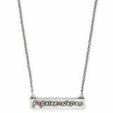 Collana con barra con logo "Friends"