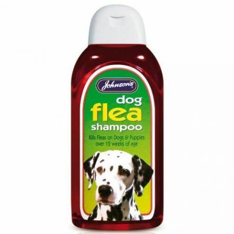 Shampoo antipulci per cani Johnsons 400 ml