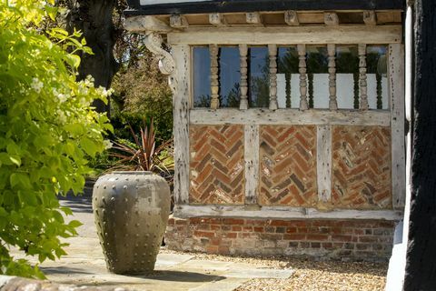 storico cottage con tetto di paglia in vendita nel Wiltshire