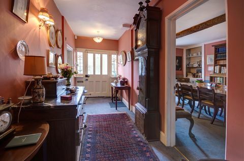 Casa di charme in vendita nel villaggio di Bampton dove Downton Abbey