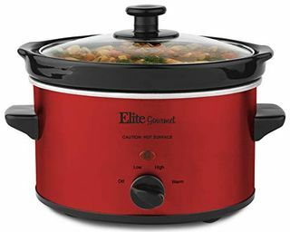 Elite Cuisine 2-Quart Slow Cooker