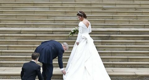 GRAN BRETAGNA-ROYALS-MATRIMONIO-Eugénie