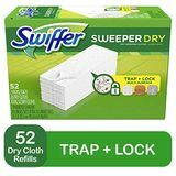 Swiffer Sweeper Dry Mop Refill per lavaggio e pulizia