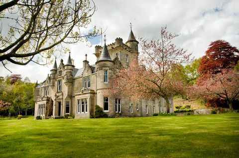 Rothes Glen House - Scozia - Rothes - dimora scozzese - esterno - Savills