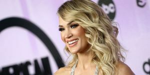 carrie underwood partecipa agli american music awards 2022 al Microsoft Theatre il 20 novembre 2022 a los angeles, california foto di tommaso boddiwireimage