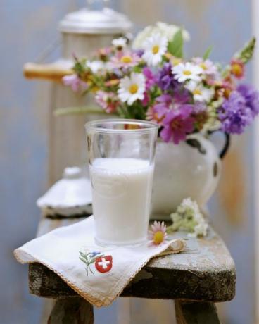 7 modi in cui il latte biologico fa miracoli per la tua salute