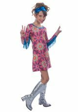 Costume da hippy per ragazze