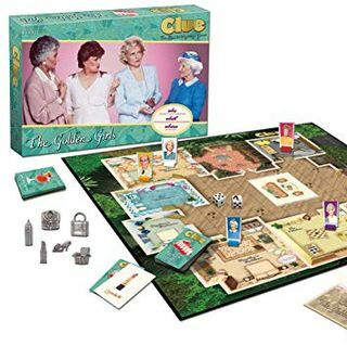 Indizio: Golden Girls Board Game