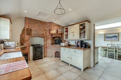 cottage in vendita cucina oxfordshire