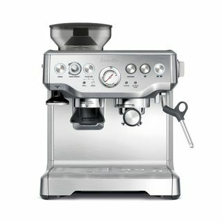 Silver Breville la macchina per caffè ed espresso Barista Express™ (numero parte: BES870XL)