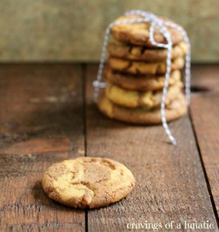 biscotti di turbinio di nutella al burro di arachidi