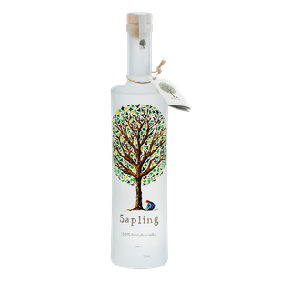 Vodka climatica positiva di Sapling Spirits 