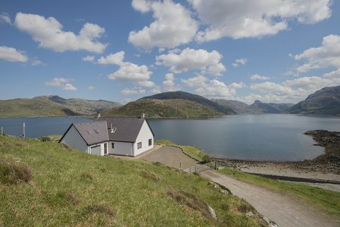 Lag na Feidh - Highlands scozzesi - Loch -Galbraith