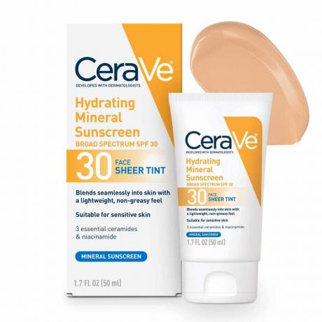 Crema solare minerale idratante SPF 30