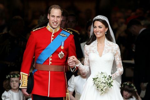 Matrimonio del Principe William e Kate Middleton, 2011