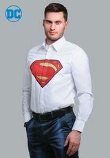 Camicia elegante Superman